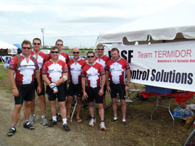 Team Termidor, Mike Merchant Ride for MS
